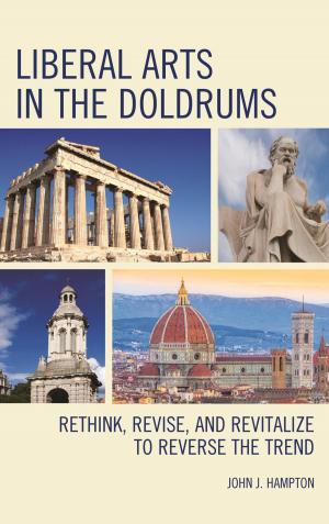 Cover of the book Liberal Arts in the Doldrums by Samantha C. Helmick, Ellyssa Kroski