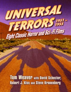 Book cover of Universal Terrors, 1951-1955