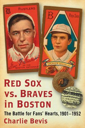 Book cover of Red Sox vs. Braves in Boston