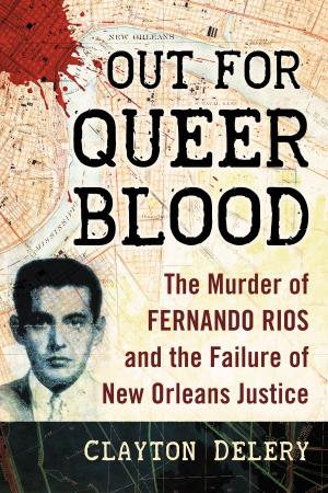 Cover of the book Out for Queer Blood by Dean Scoville