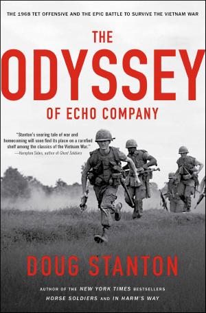 Cover of the book The Odyssey of Echo Company by David Berg