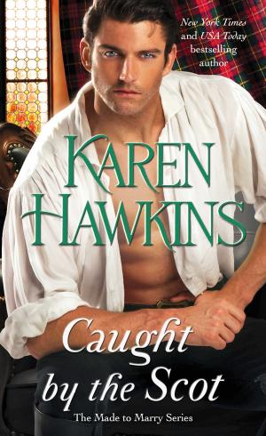 Book cover of Caught by the Scot