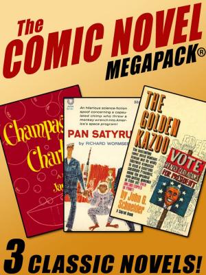 Book cover of The Comic Novel MEGAPACK®
