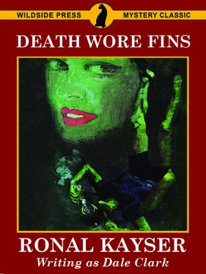 Cover of the book Death Wore Fins by Elizabeth Donavan