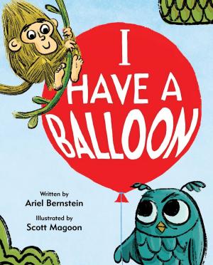 Book cover of I Have a Balloon