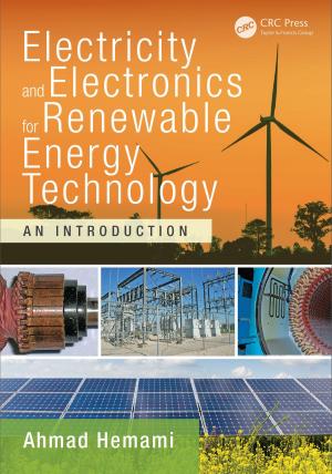 Cover of the book Electricity and Electronics for Renewable Energy Technology by Alan Griffith, Paul Stephenson, Paul Watson
