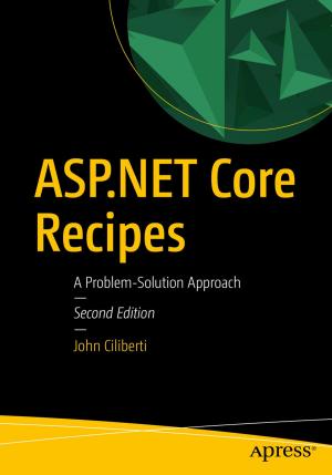 Cover of the book ASP.NET Core Recipes by Edmund Evangelista