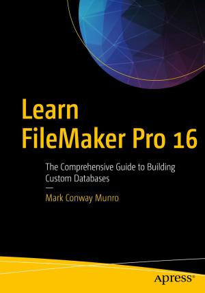 Cover of the book Learn FileMaker Pro 16 by Daniel Drescher
