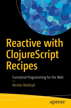 Book cover of Reactive with ClojureScript Recipes