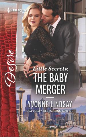 Book cover of Little Secrets: The Baby Merger