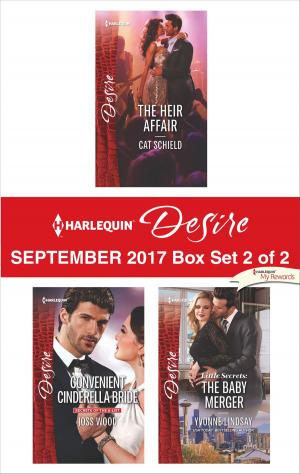 Book cover of Harlequin Desire September 2017 - Box Set 2 of 2