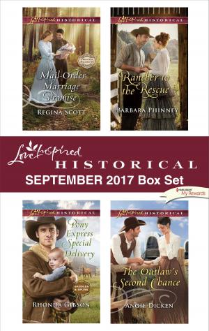 Cover of the book Love Inspired Historical September 2017 Box Set by Marguerite Kaye, Ann Lethbridge, Lara Temple