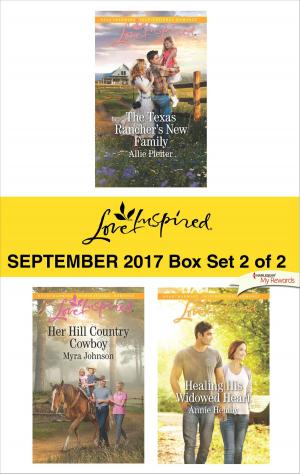 Cover of the book Harlequin Love Inspired September 2017 - Box Set 2 of 2 by Helen Brooks