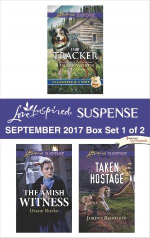 Book cover of Harlequin Love Inspired Suspense September 2017 - Box Set 1 of 2