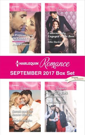 Cover of the book Harlequin Romance September 2017 Box Set by Jennie Adams