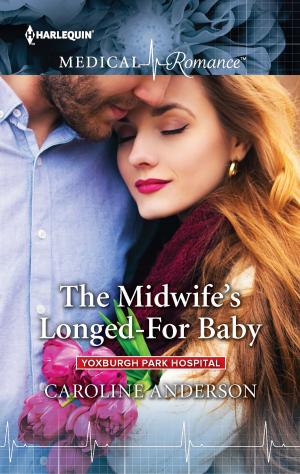 Cover of the book The Midwife's Longed-For Baby by Cindy A Christiansen