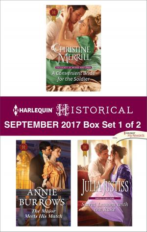 Cover of the book Harlequin Historical September 2017 - Box Set 1 of 2 by Melinda Curtis, Cynthia Reese, Leigh Riker, Liz Flaherty