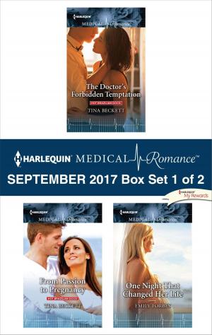 Book cover of Harlequin Medical Romance September 2017 - Box Set 1 of 2