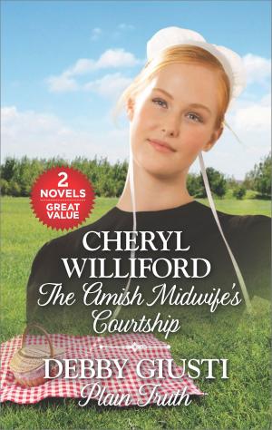 Cover of the book The Amish Midwife's Courtship and Plain Truth by Kim Lawrence