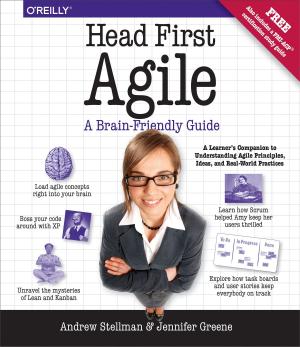 Cover of the book Head First Agile by Lee Schneider