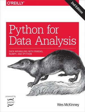 Cover of the book Python for Data Analysis by Holden Karau, Andy Konwinski, Patrick  Wendell, Matei Zaharia