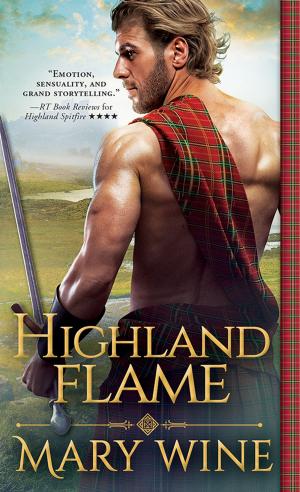 Cover of the book Highland Flame by J M Hayes