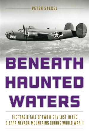 Book cover of Beneath Haunted Waters