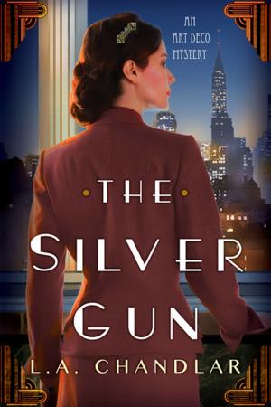 Cover of the book The Silver Gun by Lauren Elliott