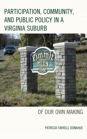 Book cover of Participation, Community, and Public Policy in a Virginia Suburb