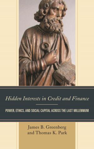 Book cover of Hidden Interests in Credit and Finance