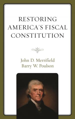 Book cover of Restoring America's Fiscal Constitution