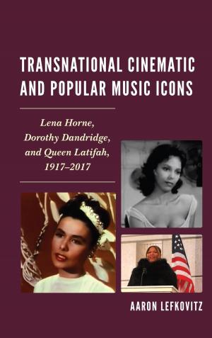Cover of the book Transnational Cinematic and Popular Music Icons by Girma Negash
