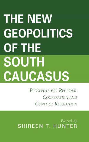 Book cover of The New Geopolitics of the South Caucasus