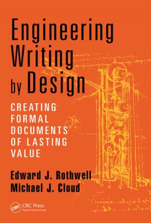 Book cover of Engineering Writing by Design
