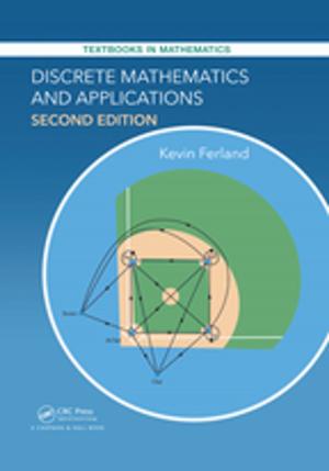 Cover of the book Discrete Mathematics and Applications by Hriday Chaube