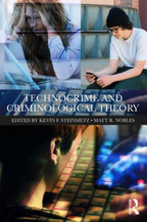 Cover of the book Technocrime and Criminological Theory by Robert van Krieken
