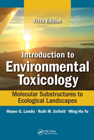 Book cover of Introduction to Environmental Toxicology