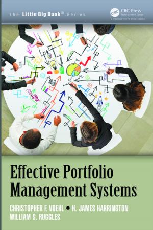 Cover of the book Effective Portfolio Management Systems by John R. Anderson, Christian J. Lebiere