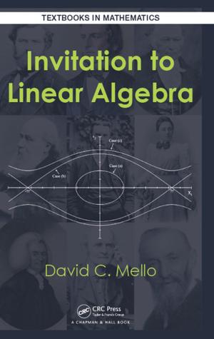 Cover of the book Invitation to Linear Algebra by Anish Deb, Srimanti Roychoudhury