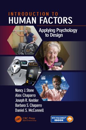 Cover of the book Introduction to Human Factors by Amy Cannella, Gerald Moore, Ted Mikuls, James O'Dell, Alan Erikson, Geoffrey Thiele