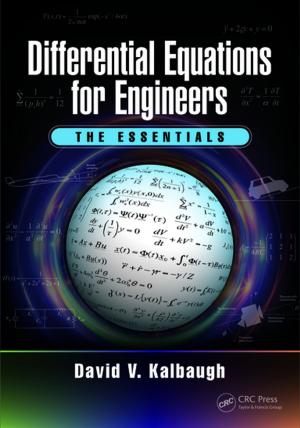 Cover of the book Differential Equations for Engineers by Allan F.M. Barton