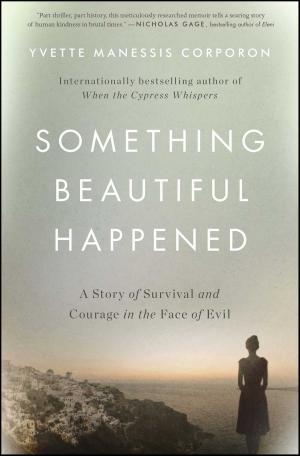 Cover of the book Something Beautiful Happened by Stephanie Landsem