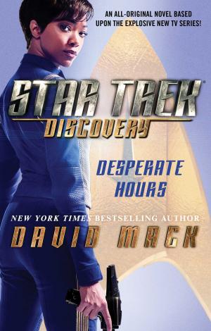 Cover of the book Star Trek: Discovery: Desperate Hours by Antonia Hayes