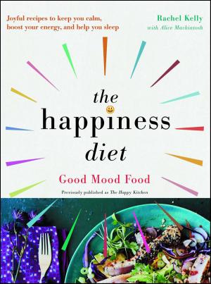 Book cover of The Happiness Diet