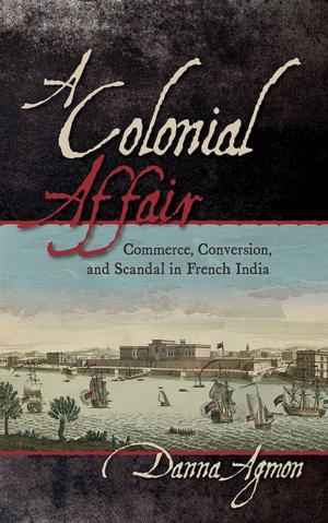 Cover of the book A Colonial Affair by Yuri Slezkine