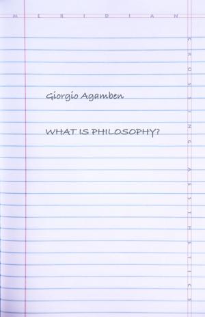 Cover of the book What Is Philosophy? by Susanne Lüdemann