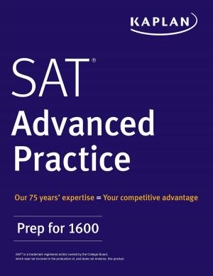 Book cover of SAT Advanced Practice
