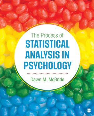 Cover of the book The Process of Statistical Analysis in Psychology by Hiranmay Karlekar