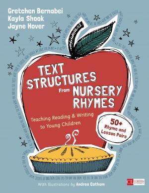 Cover of the book Text Structures From Nursery Rhymes by Frances Atherton, Cathy Nutbrown, Peter Clough