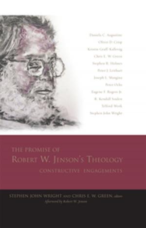 Cover of the book The Promise of Robert W. Jenson's Theology by Mark Stenberg